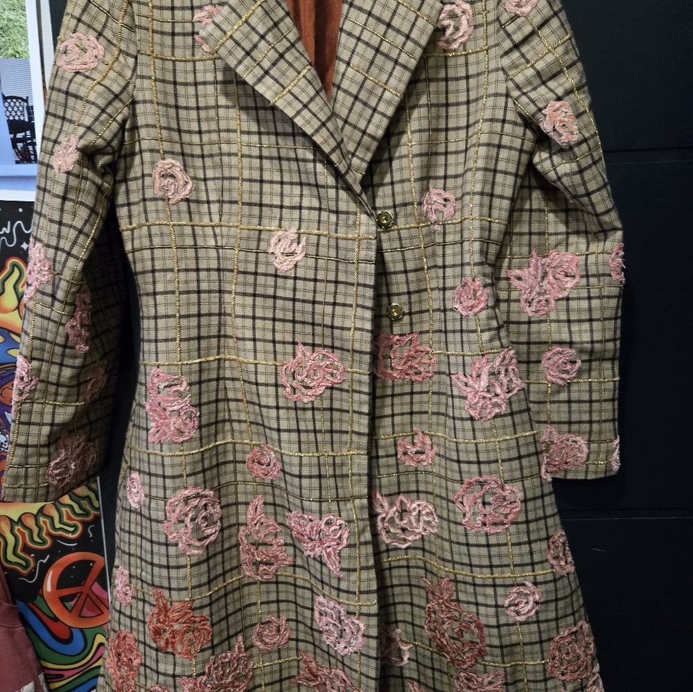 Nwot Anthropologie La Flouri autumn jacket Small stunning in person - Picture 7 of 12
